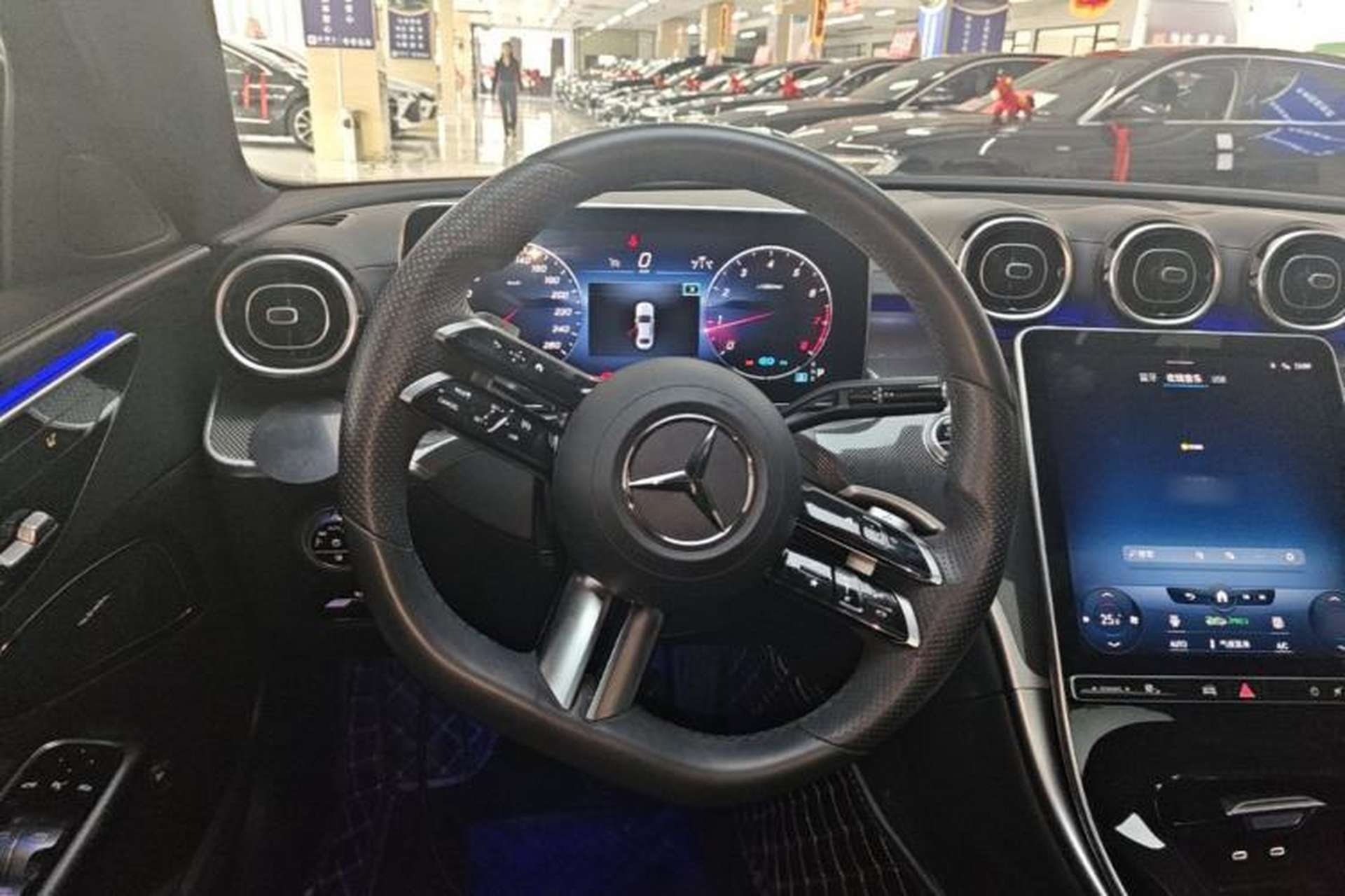 Used Mercedes-Benz C-Class 2022 C 200 L Sport Edition Steering Wheel