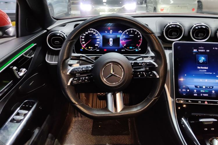 Used Mercedes-Benz C-Class 2022 Restyled C 200 L Sport Edition Steering Wheel