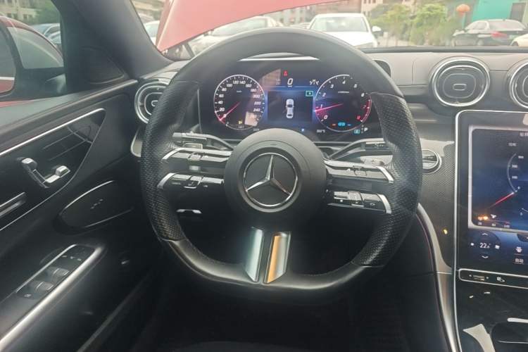 Used Mercedes-Benz C-Class 2022 C 260 L Sport Edition Steering Wheel