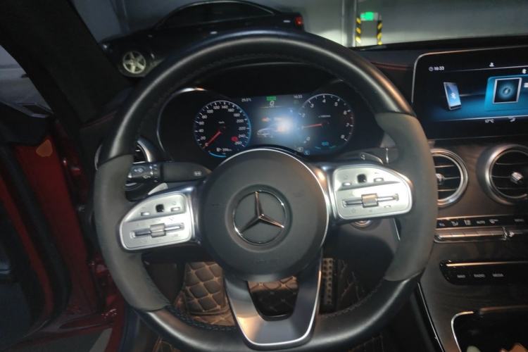 Used Mercedes-Benz C-Class 2022 Refreshed C 260 Coupe Steering Wheel