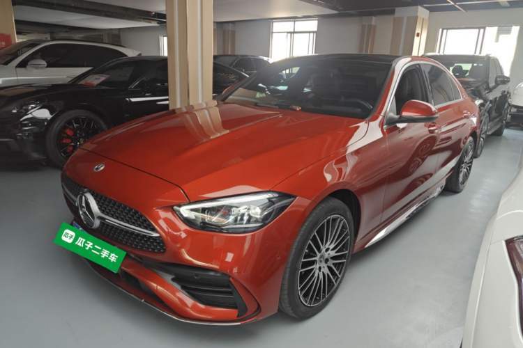 Ojetý Mercedes-Benz C-Class 2022 C 260 L Sport Edition Guazi used car, China used car export, Used car for sale, Used cars, Cheapest cars for sale