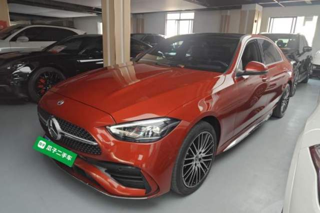 Used Mercedes-Benz C-Class 2022 C 260 L Sport Edition