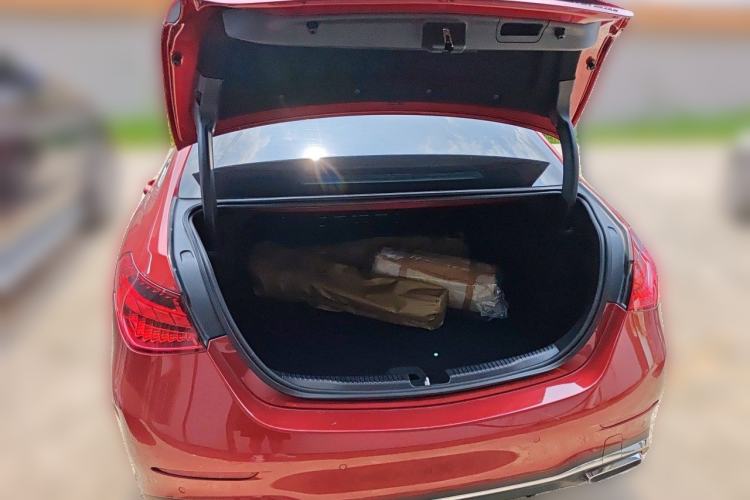 Used Mercedes-Benz C-Class 2022 Restyled C 260 L Sport Edition Trunk