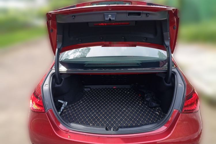 Used Mercedes-Benz C-Class 2022 Restyled C 260 L Sport Edition Trunk