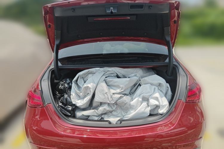 Used Mercedes-Benz C-Class 2022 Restyled C 260 L Sport Edition Trunk