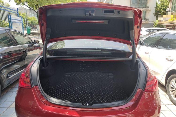 Used Mercedes-Benz C-Class 2022 C 260 L Sport Edition Trunk