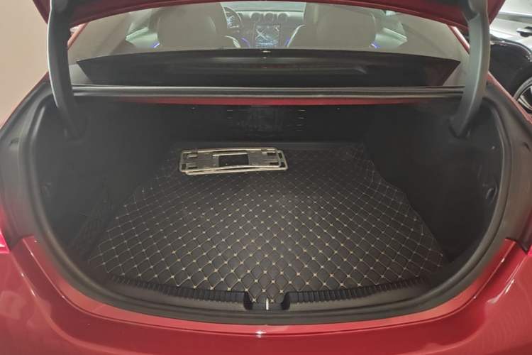Used Mercedes-Benz C-Class 2022 C 260 L Sport Edition Trunk
