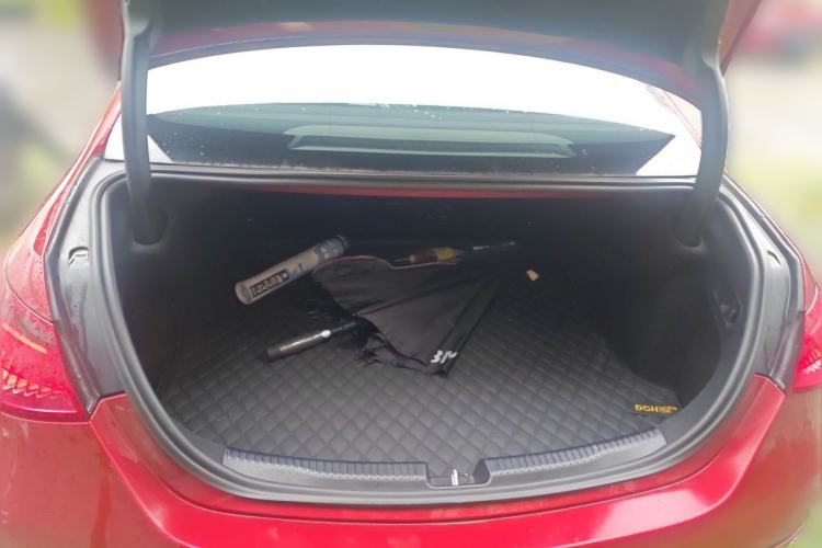 Used Mercedes-Benz C-Class 2022 Restyled C 260 L Sport Edition Trunk