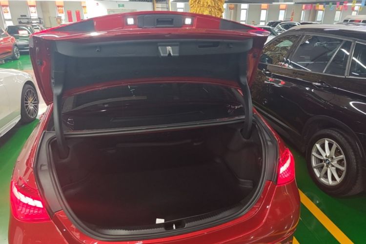 Used Mercedes-Benz C-Class 2022 Restyled C 200 L Sport Edition Trunk