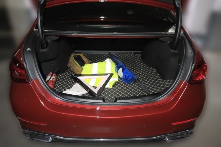 Used Mercedes-Benz C-Class 2022 C 200 L Sport Edition Trunk