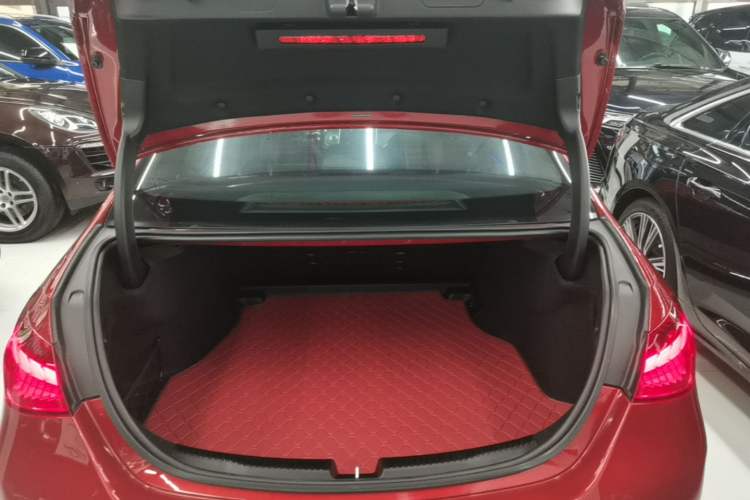 Used Mercedes-Benz C-Class 2022 C 260 L Sport Edition Trunk