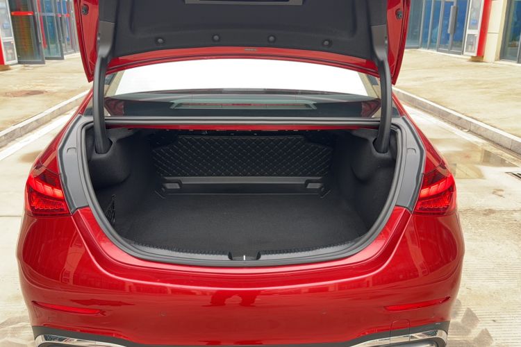 Used Mercedes-Benz C-Class 2022 C 260 L Sport Edition Trunk