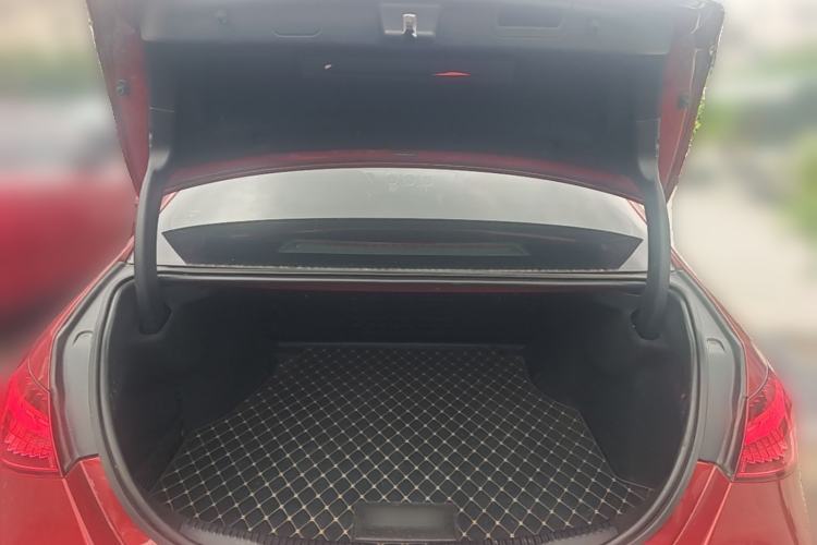 Used Mercedes-Benz C-Class 2022 C 260 L Sport Edition Trunk