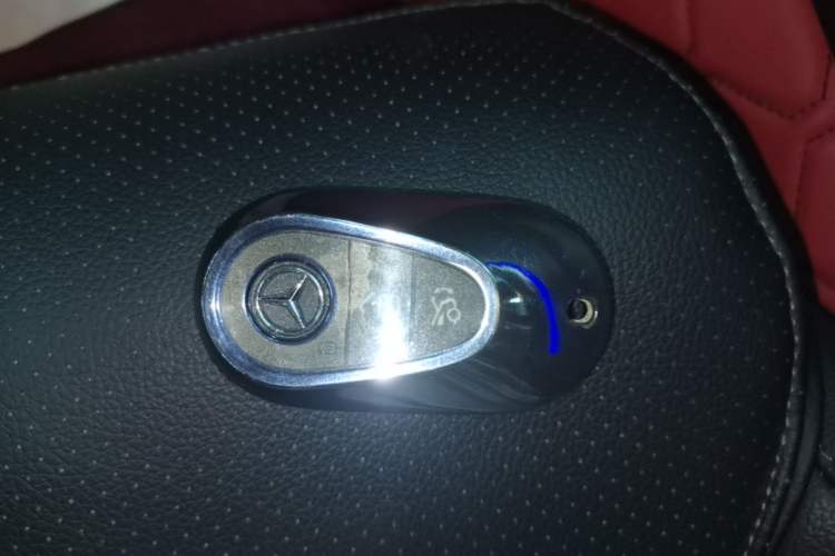 Used Mercedes-Benz C-Class 2022 C 260 L Sport Edition Vehicle Key
