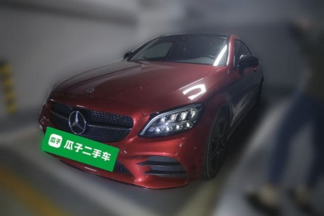 Used Mercedes-Benz C-Class 2022 Refreshed C 260 Coupe