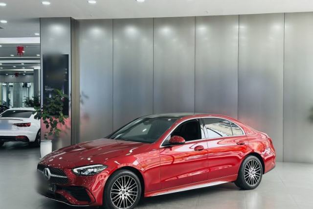 Ojetý Mercedes-Benz C-Class 2022 Restyled C 260 L Sport Edition