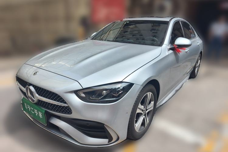 Used Mercedes-Benz C-Class 2022 Restyled C 200 L Sport Edition Guazi used car, China used car export, Used car for sale, Used cars, Cheapest cars for sale
