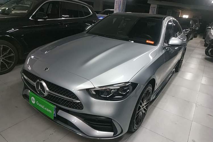 Used Mercedes-Benz C-Class 2022 Restyled C 260 L Sport Edition Guazi used car, China used car export, Used car for sale, Used  cars, Cheapest cars for sale