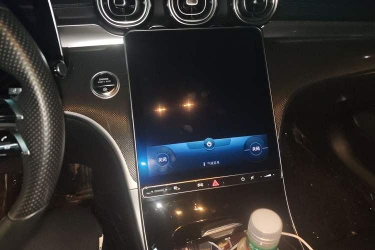 Used Mercedes-Benz C-Class 2022 Restyled C 260 L Sport Edition Audio And AC Panel