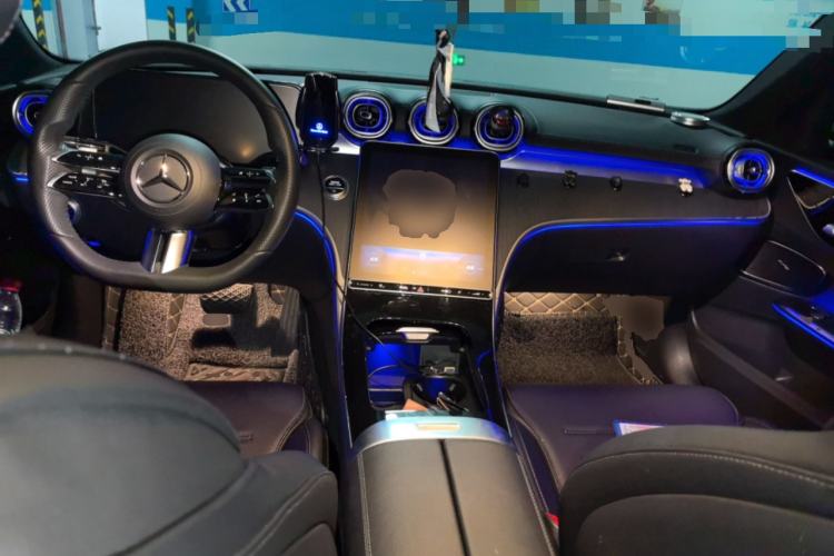 Used Mercedes-Benz C-Class 2022 Restyled C 260 L Sport Edition Center Console