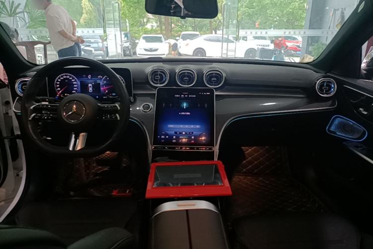 Used Mercedes-Benz C-Class 2022 C 200 L Sport Edition Center Console
