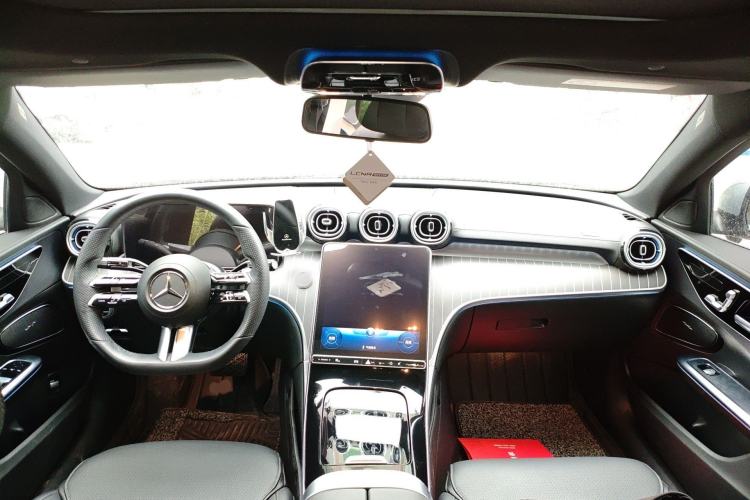 Used Mercedes-Benz C-Class 2022 Restyled C 260 L Sport Edition Center Console