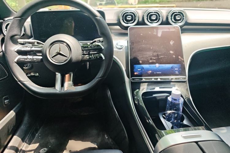 Used Mercedes-Benz C-Class 2022 C 260 L Sport Edition Center Console