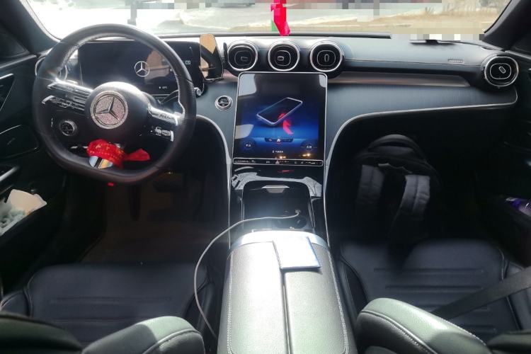 Used Mercedes-Benz C-Class 2022 C 200 L Sport Edition Center Console