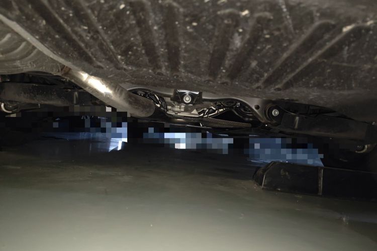 Used Mercedes-Benz C-Class 2022 Restyled C 260 L Sport Edition Chassis Rear