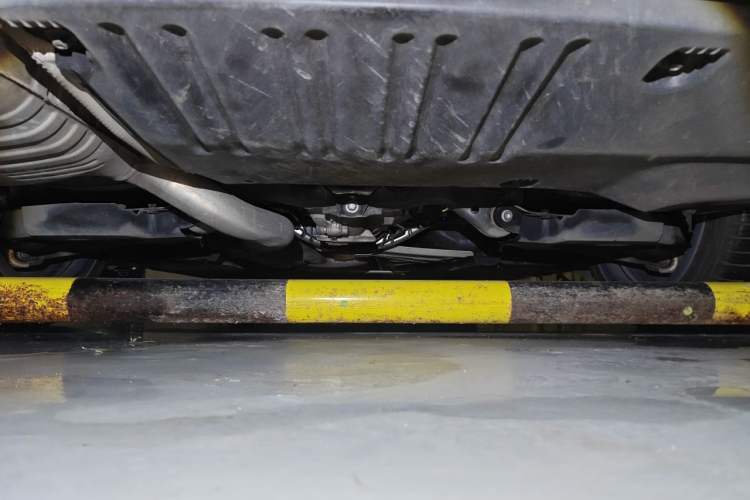 Used Mercedes-Benz C-Class 2022 C 260 L Sport Edition Chassis Rear