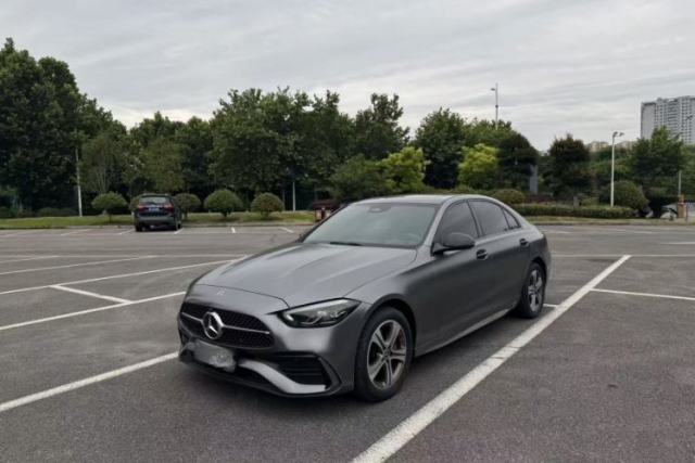 Used Mercedes-Benz C-Class 2022 C 200 L Sport Edition