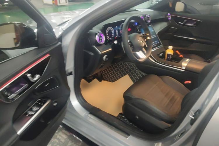 Used Mercedes-Benz C-Class 2022 C 200 L Sport Edition Driver Seat
