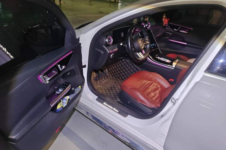 Used Mercedes-Benz C-Class 2022 C 260 L Sport Edition Driver Seat