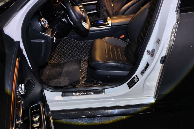 Used Mercedes-Benz C-Class 2022 Restyled C 260 L Sport Edition Driver Seat