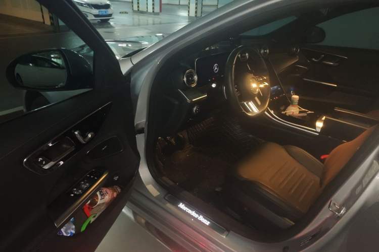 Used Mercedes-Benz C-Class 2022 Restyled C 260 L Sport Edition Driver Seat