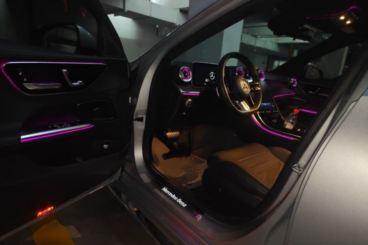 Used Mercedes-Benz C-Class 2022 Restyled C 260 L Sport Edition Driver Seat