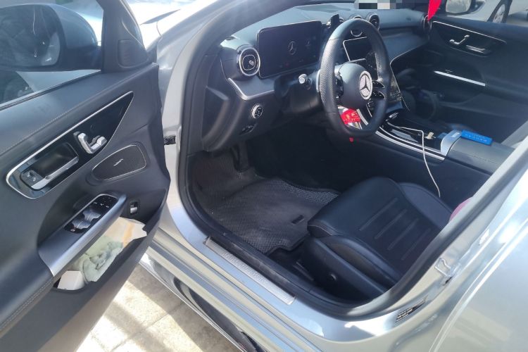 Used Mercedes-Benz C-Class 2022 C 200 L Sport Edition Driver Seat
