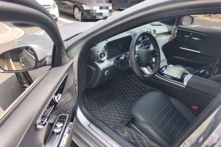 Used Mercedes-Benz C-Class 2022 Restyled C 260 L Sport Edition Driver Seat