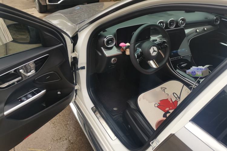 Used Mercedes-Benz C-Class 2022 C 260 L Sport Edition Driver Seat