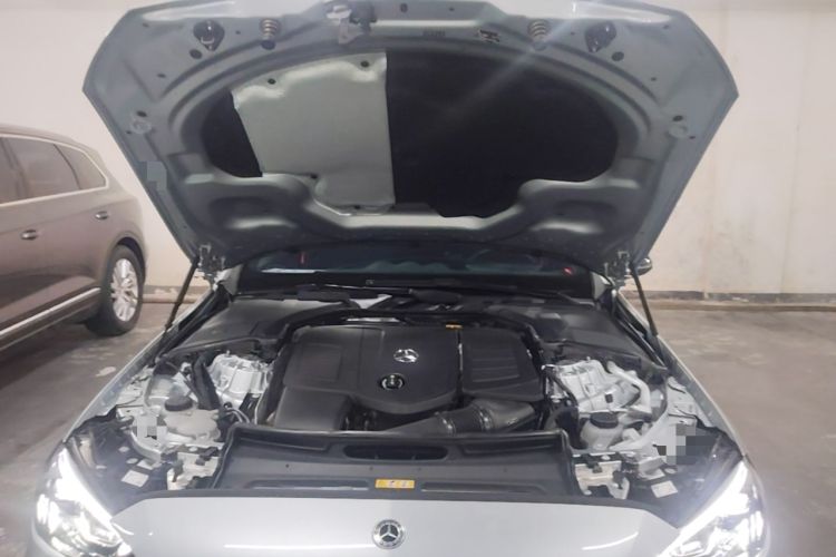 Used Mercedes-Benz C-Class 2022 C 200 L Sport Edition Engine Bay