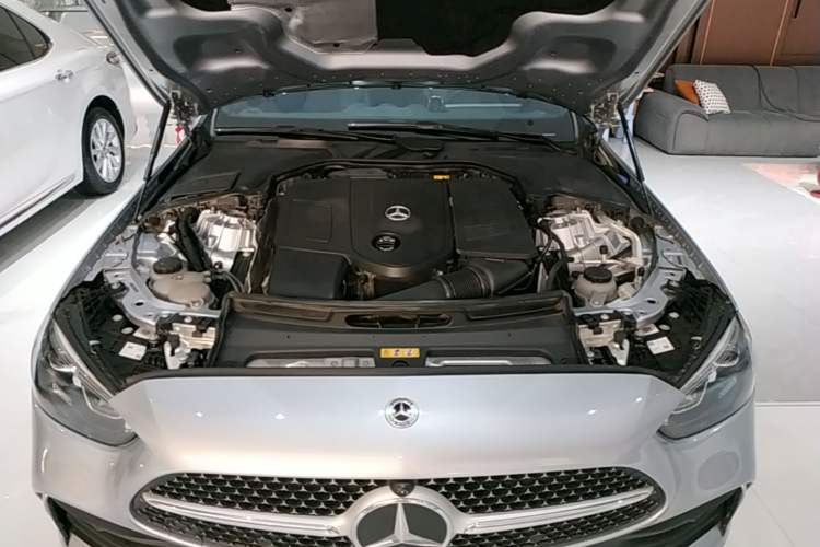 Used Mercedes-Benz C-Class 2022 Restyled C 200 L Sport Edition Engine Bay