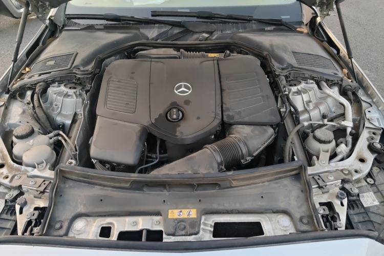 Used Mercedes-Benz C-Class 2022 C 200 L Sport Edition Engine Bay