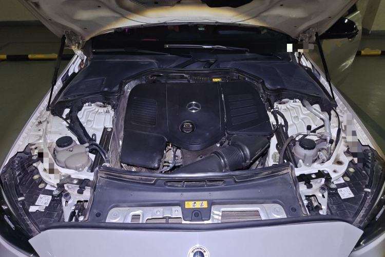 Used Mercedes-Benz C-Class 2022 C 260 L Sport Edition Engine Bay