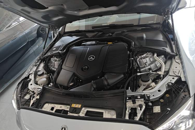 Used Mercedes-Benz C-Class 2022 Restyled C 260 L Sport Edition Engine Bay