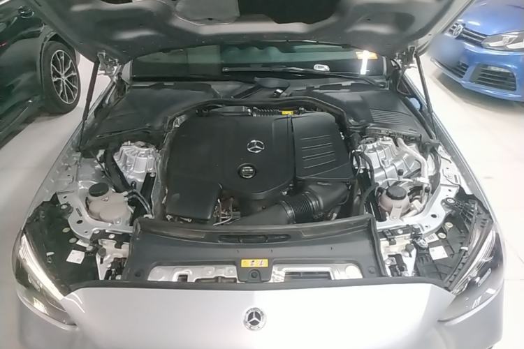 Used Mercedes-Benz C-Class 2022 Restyled C 260 L Sport Edition Engine Bay