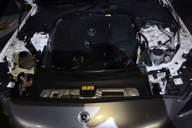 Used Mercedes-Benz C-Class 2022 Restyled C 260 L Sport Edition Engine Bay
