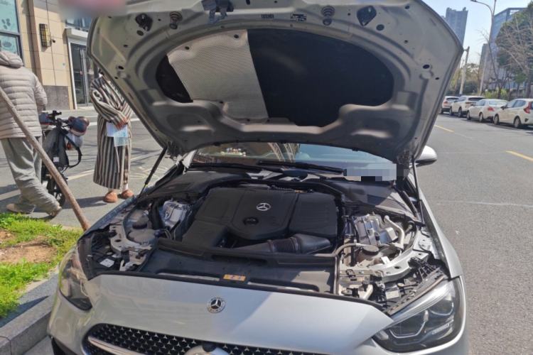 Used Mercedes-Benz C-Class 2022 Restyled C 260 L Sport Edition Engine Bay
