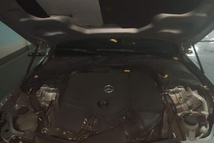 Used Mercedes-Benz C-Class 2022 Restyled C 260 L Sport Edition Engine Bay