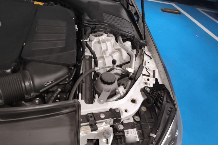 Used Mercedes-Benz C-Class 2022 C 260 L Obsidian Night Sport Edition Engine Bay Left