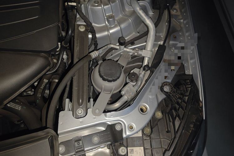 Used Mercedes-Benz C-Class 2022 Restyled C 260 L Sport Edition Engine Bay Left